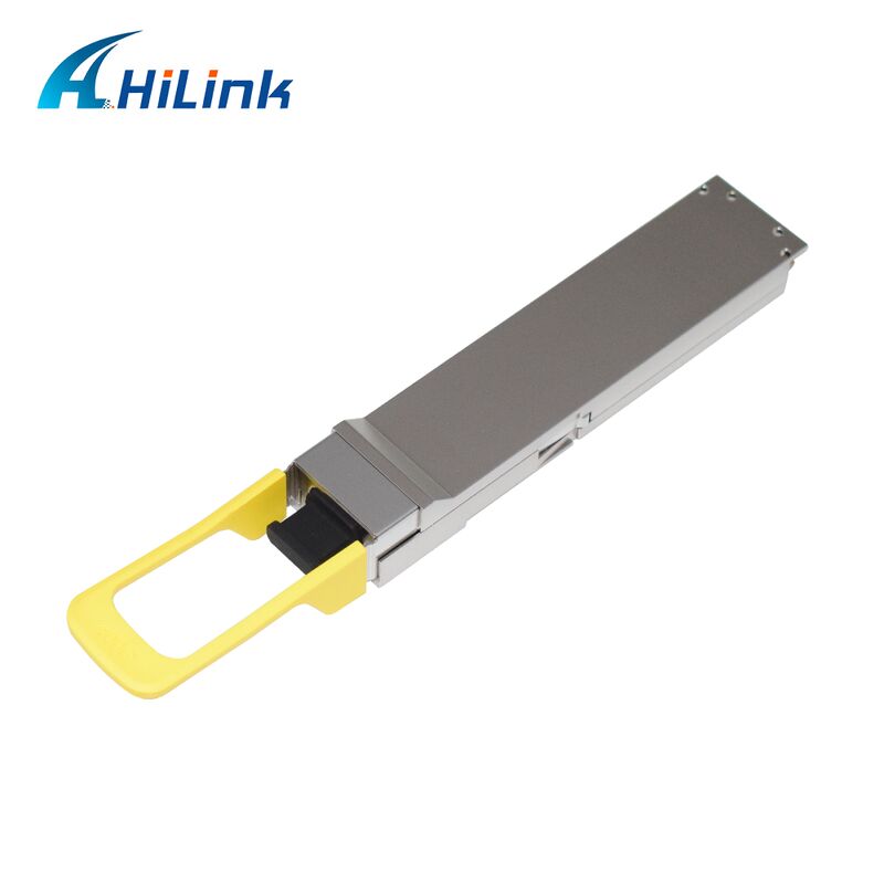 Bộ thu phát quang Hilink OSFP-400G-DR4 400G với bước sóng 1310nm, khoảng cách 500m và đầu nối MPO-12
