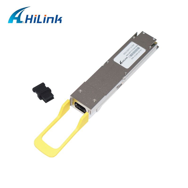 Bộ thu phát quang Hilink OSFP-400G-DR4 400G với bước sóng 1310nm, khoảng cách 500m và đầu nối MPO-12