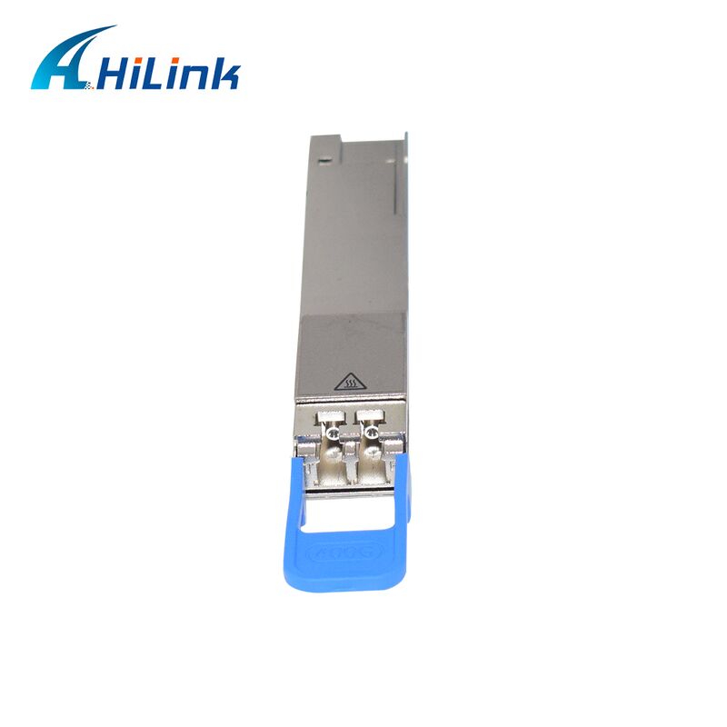Hilink 400Gb/s QSFP-DD LR4 10km SMF Duplex LC Optical Transceiver phù hợp với RoHS