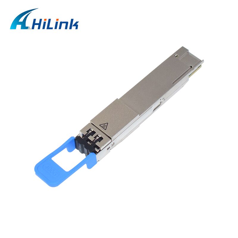 Hilink 400Gb/s QSFP-DD LR4 10km SMF Duplex LC Optical Transceiver phù hợp với RoHS