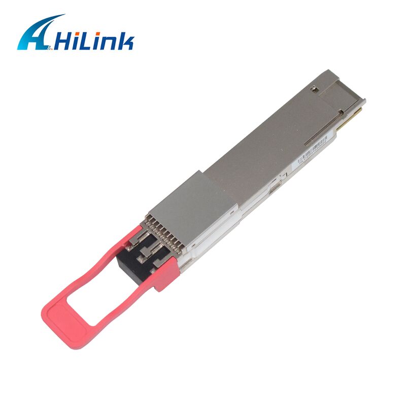 Mô-đun thu phát quang Hilink 400G QSFP-DD ER4 với truyền dẫn 40km và độ nhạy OMA <-14dBm Tuân thủ RoHS
