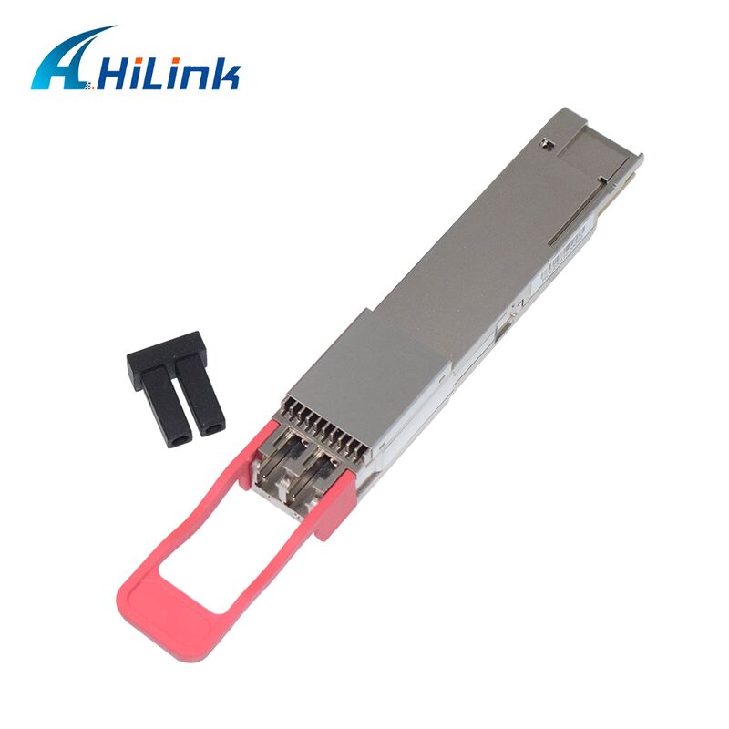 Mô-đun thu phát quang Hilink 400G QSFP-DD ER4 với truyền dẫn 40km và độ nhạy OMA <-14dBm Tuân thủ RoHS