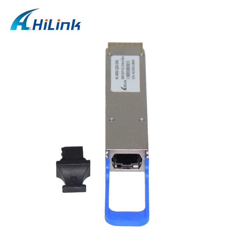 Hilink HL-400G-QDD-DR4 400Gb/s 500M QSFP-DD DR4 MPO-12 Mô-đun tương thích máy thu quang