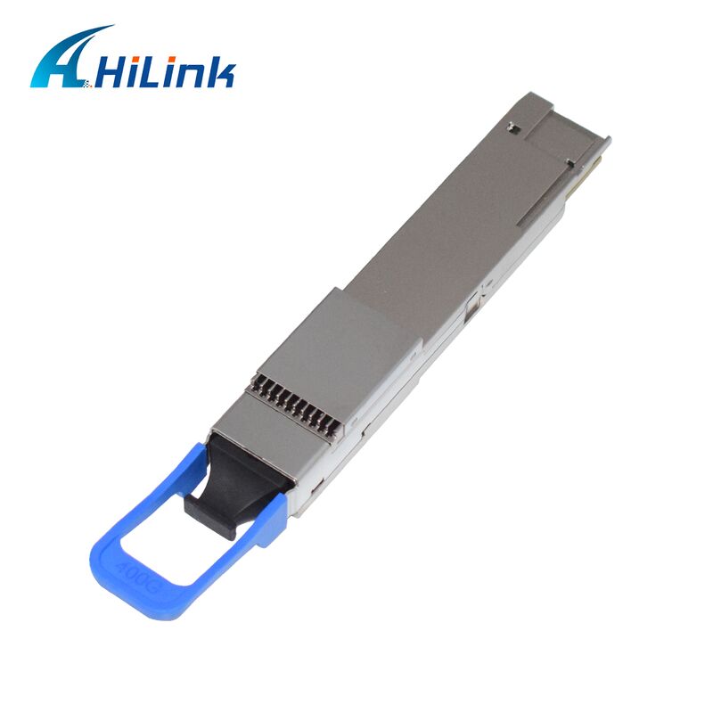 Hilink HL-400G-QDD-DR4 400Gb/s 500M QSFP-DD DR4 MPO-12 Mô-đun tương thích máy thu quang