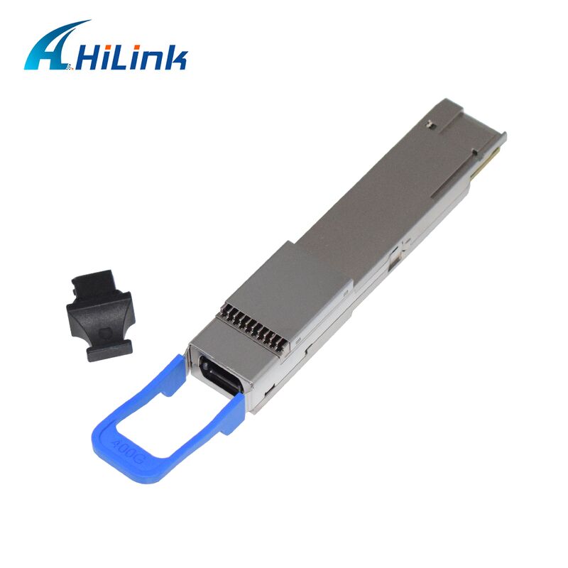 Hilink HL-400G-QDD-DR4 400Gb/s 500M QSFP-DD DR4 MPO-12 Mô-đun tương thích máy thu quang