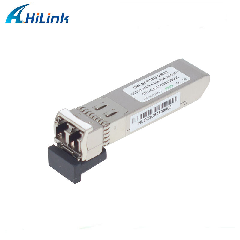 Module Transceiver Quang Hilink 10Gb SFP+ DWDM SFP 100GHZ CH17~61 Tùy chọn 80km Duplex LC Thương mại Công nghiệp