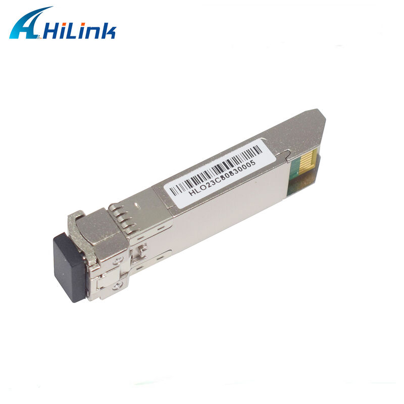 Module Transceiver Quang Hilink 10Gb SFP+ DWDM SFP 100GHZ CH17~61 Tùy chọn 80km Duplex LC Thương mại Công nghiệp