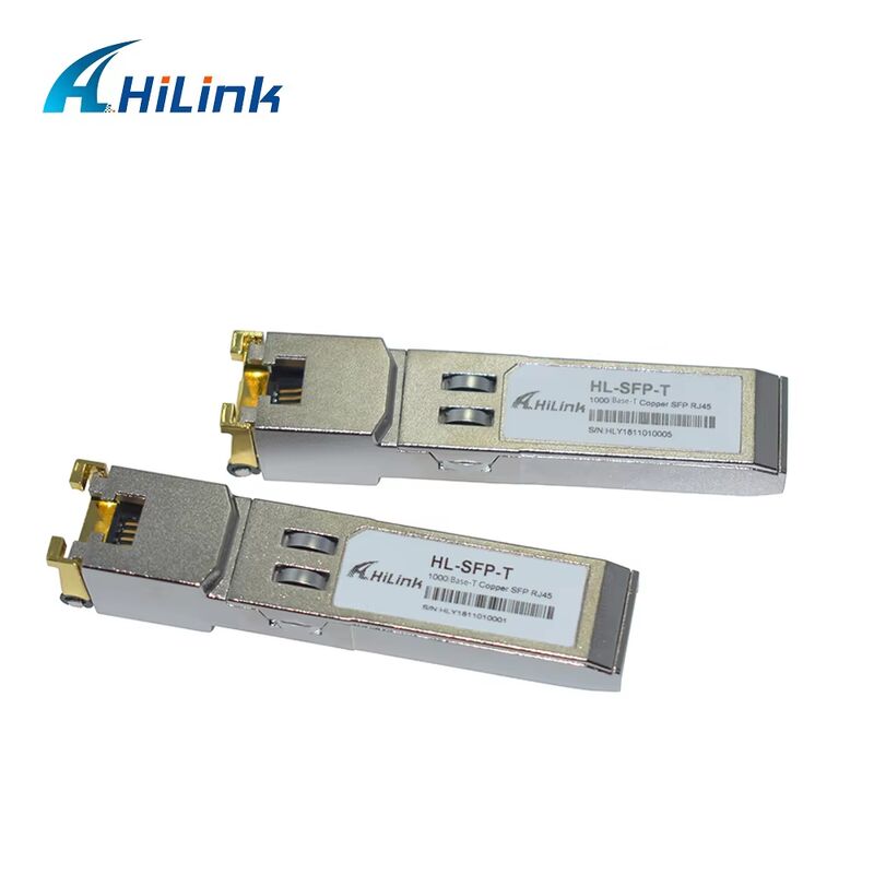 Bộ thu phát SFP đồng Hilink HL-SFP-T 1000BASE-T và 10/100/1000BASE-T