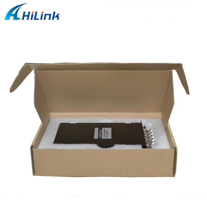 LGX Cassette CWDM MUX DEMUX 4 kênh 1470/1490/1590/1610nm Cáp kép CWDM Mux Demux