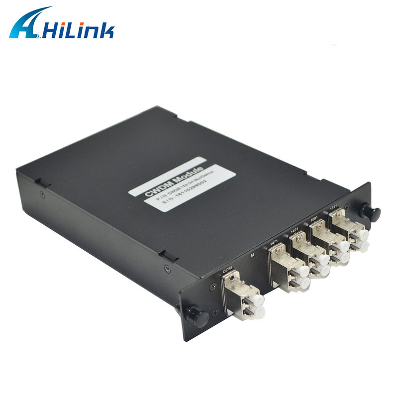 LGX Cassette CWDM MUX DEMUX 4 kênh 1470/1490/1590/1610nm Cáp kép CWDM Mux Demux
