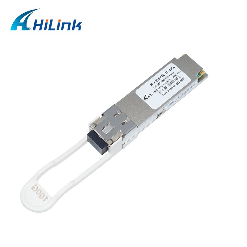 HL-QSFP28-DCO 100G ZR QSFP28 Digital Coherent Optics Transceiver với khoảng cách truyền 80km
