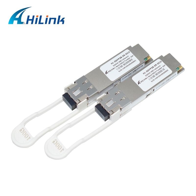 HL-QSFP28-DCO 100G ZR QSFP28 Digital Coherent Optics Transceiver với khoảng cách truyền 80km