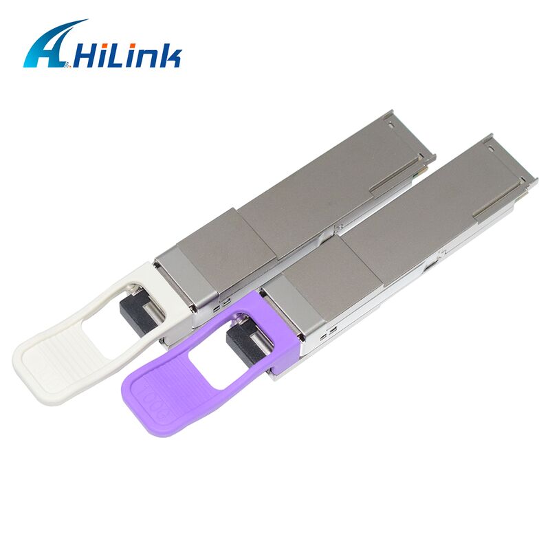 Hilink QSFP28-BX-U80/D80 100Gb/s BIDI Optical Transceiver Module với phạm vi 80km cho 100G Ethernet