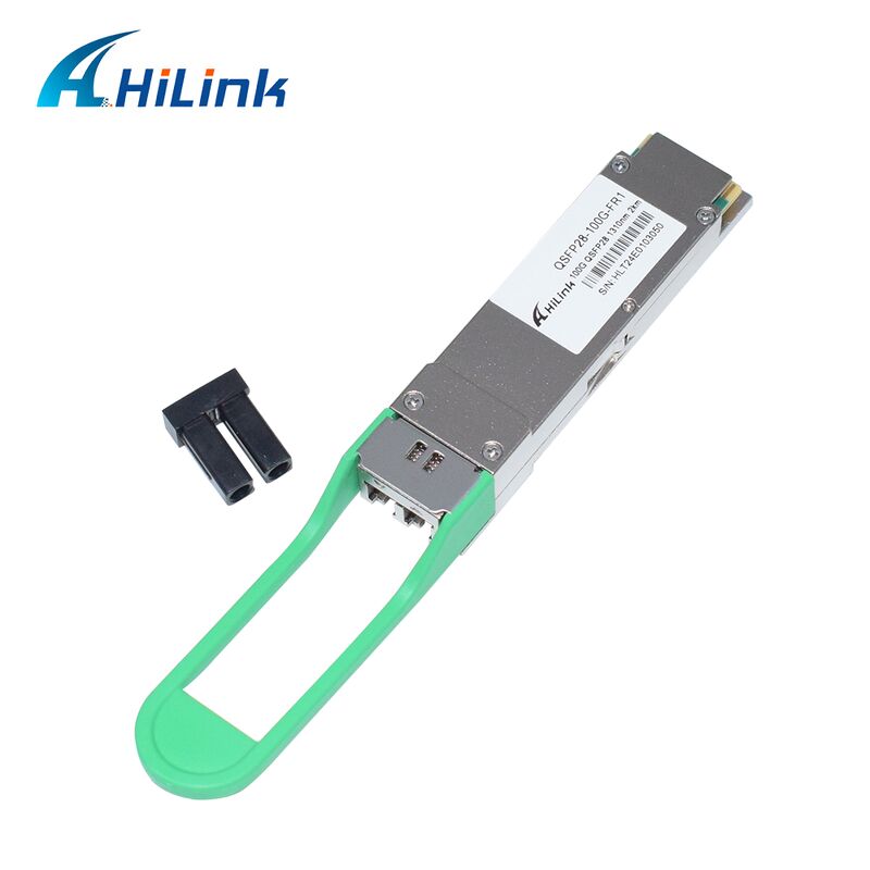 HL-QSFP28-100G-FR1 100Gbps QSFP28 FR Bộ thu Lambda đơn với 2km Reach Optical Transceiver Module
