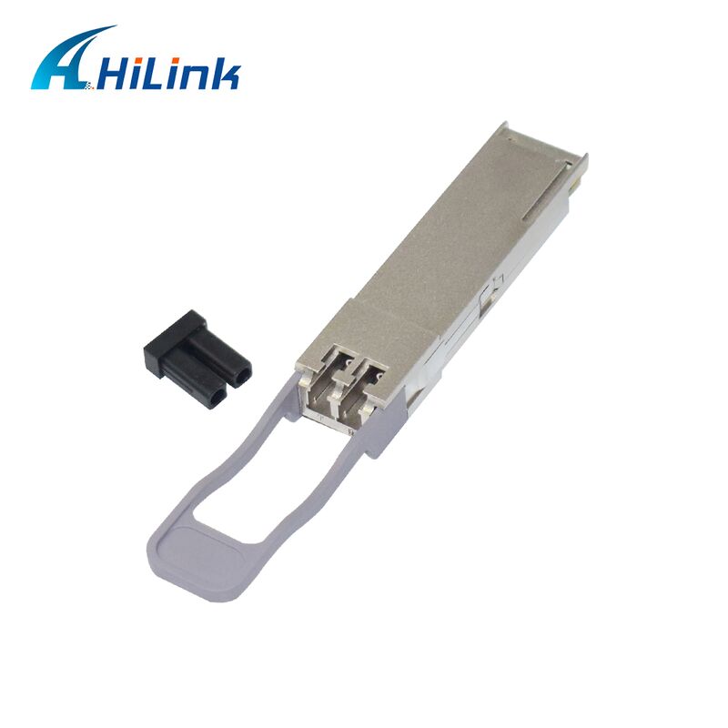 Hilink 100G QSFP28 Optical Transceiver Module với khoảng cách 100km 100G Data Rate và ZR4+ Compliance