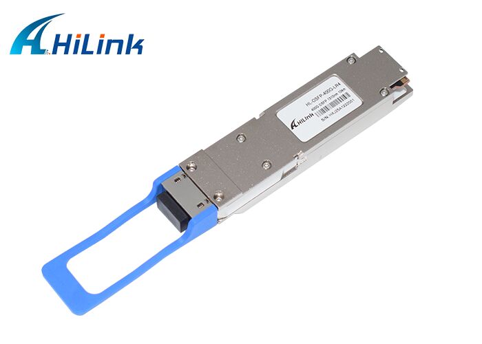 400G Base SMF LR4 OSFP Module Duplex LC Transmission on 10km for 5G Data Center
