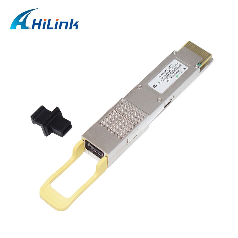 Bộ thu phát HL-QDD-400G-SR4 400G 850nm 100M PAM4 8*50G MPO-12 SFP DOM