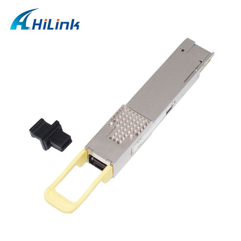 Bộ thu phát HL-QDD-400G-SR4 400G 850nm 100M PAM4 8*50G MPO-12 SFP DOM