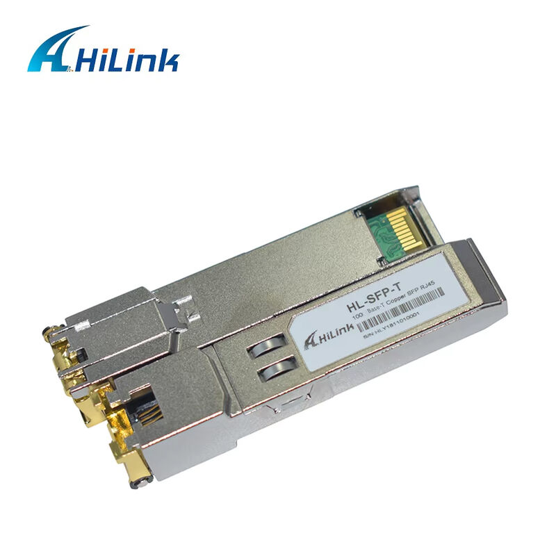 Bộ thu phát đồng Hilink HL-SFP-T 1000BASE-T và 10/100/1000BASE-T Copper SFP với đầu nối RJ-45