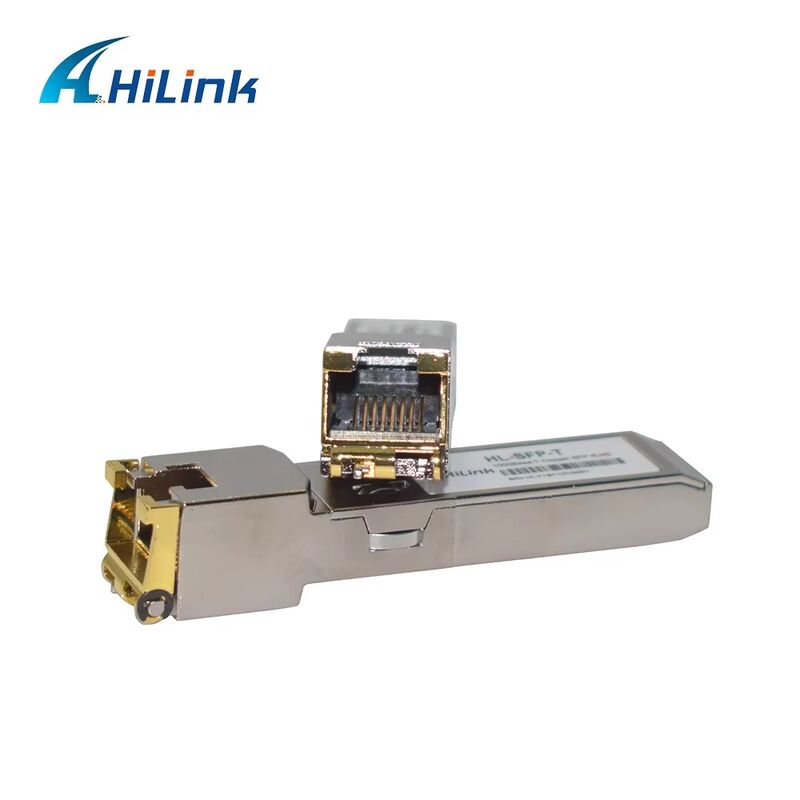 Bộ thu phát đồng Hilink HL-SFP-T 1000BASE-T và 10/100/1000BASE-T Copper SFP với đầu nối RJ-45