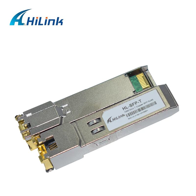 Bộ thu phát đồng Hilink HL-SFP-T 1000BASE-T và 10/100/1000BASE-T Copper SFP với đầu nối RJ-45
