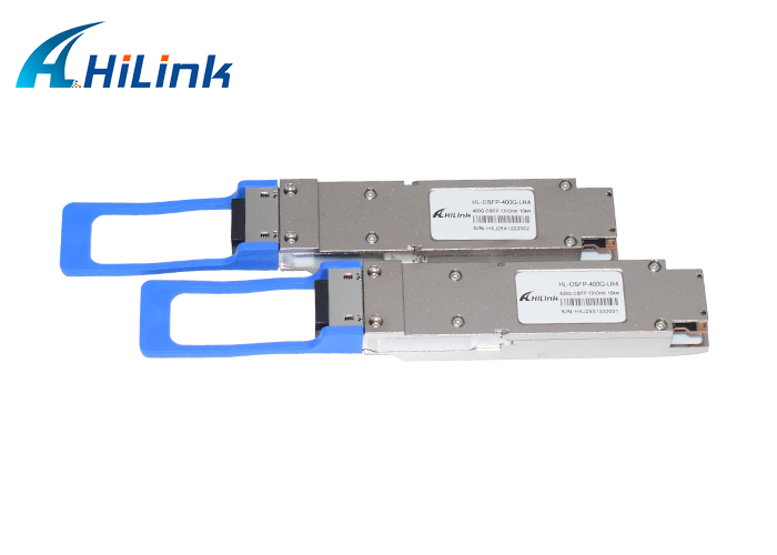 OSFP Transceiver 400G Data Speed 10km Transmission 1310nm Wavelength for 400G Ethernet and Data Centers