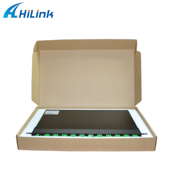 40 kênh LC / APC Mô-đun song song 100 GHz AWG DWDM Mô-đun HL-DWDM - MUX / DEMUX