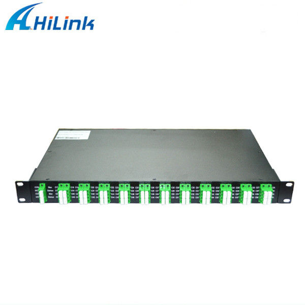 40 kênh LC / APC Mô-đun song song 100 GHz AWG DWDM Mô-đun HL-DWDM - MUX / DEMUX