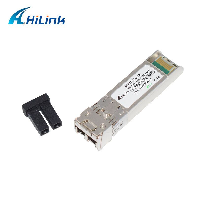 HL-SFP28-25G-SR 25G SFP28 SR Bộ thu LC kép với tốc độ dữ liệu 25Gbps Khoảng cách 100m và bước sóng 850nm