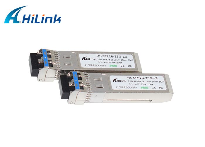 HL-SFP28-LR-10KM 25Gbps SFP28 Transceiver with 10km Transmission and 1310nm Wavelength for High-Speed Data Centers