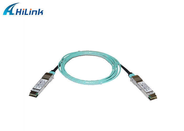 Cáp quang chủ động MTP / MPO 40G SR4 QSFP Module 3 năm Bảo hành