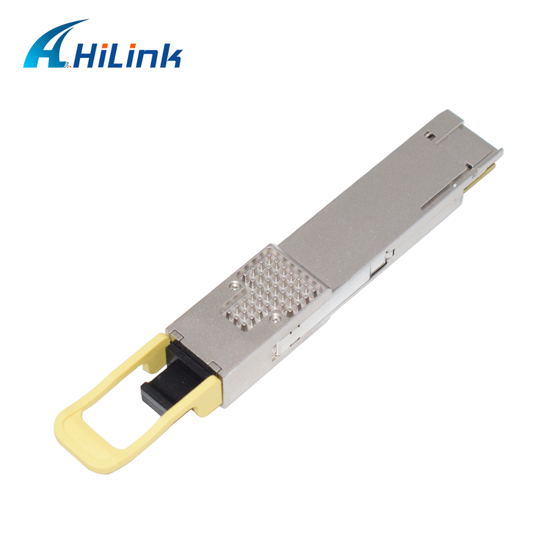 Hilink Compatible 400G QSFP-DD SR4 Optical Module with MPO-12 Connector for 100m Transmission