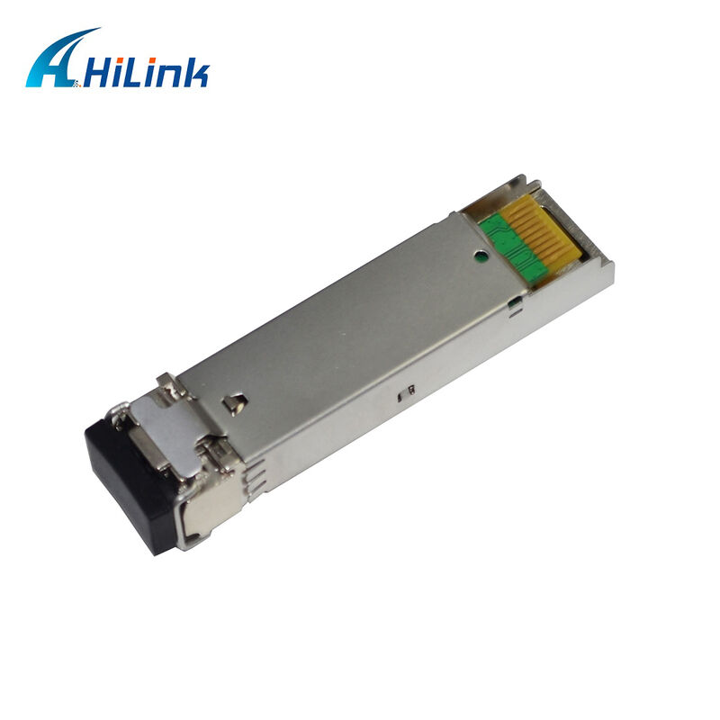 Hilink 1.25Gb/s SFP Optical Transceiver 1550nm 80km Hot Pluggable GBIC RoHS phù hợp