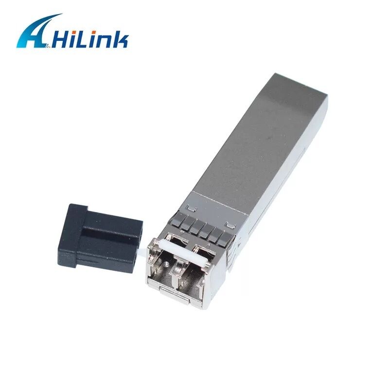 Hilink tương thích 1.25G DWDM SFP Optical Transceiver với Duplex LC Connector cho khoảng cách 40km/80km/120km/160km