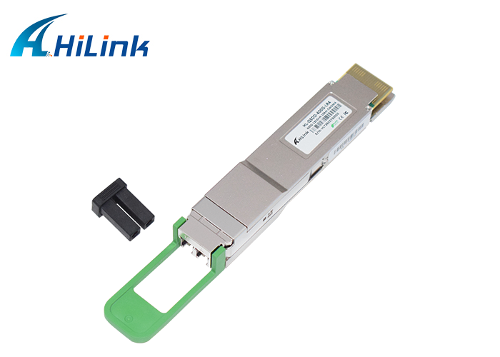400G QSFP-DD LR4 Optical Transceiver với 10km truyền 1310nm và Duplex LC Connector