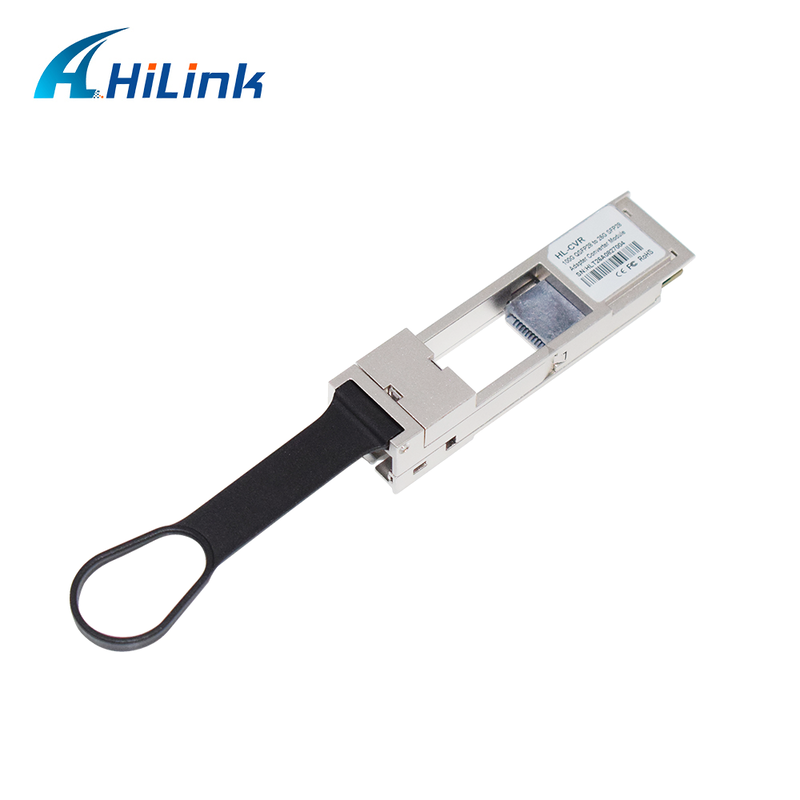 Bộ chuyển đổi cổng QSFP28 100G sang khe SFP28 25G QSA28 với thiết kế cắm nóng và giám sát DDMI EEPROM tích hợp