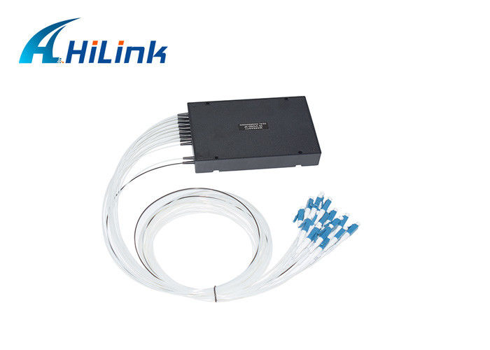Hộp ABS Mô-đun Demux CWDM Mux Hilink 1X30CH Thiết bị WDM quang Demux PDL thấp