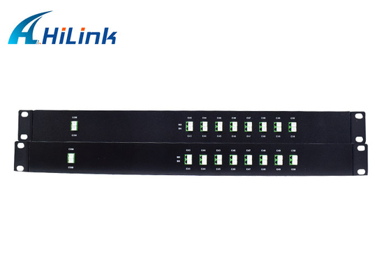 1U 8CH DWDM MUX DEMUX 8 kênh HL-DW-MUX-8CH LC / APC