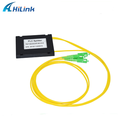 Loại gói 1X2 ABS Bộ chia PLC quang Một chế độ kết nối SC / APC