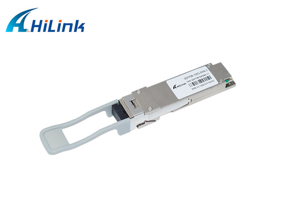 Mô-đun thu phát quang 100G tốc độ cao QSFP28 Đầu nối SWDM4 LC Thiết bị viễn thông