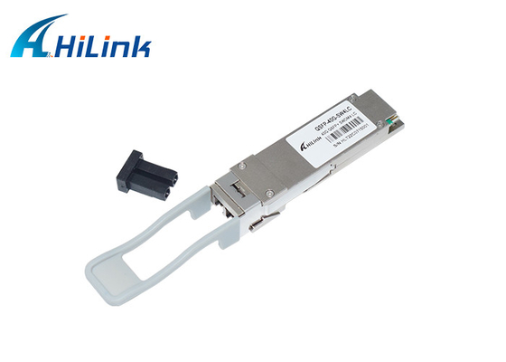 Bộ thu phát quang QSFP + SWDM4 40G Ethernet Duplex MMF cho Trung tâm dữ liệu