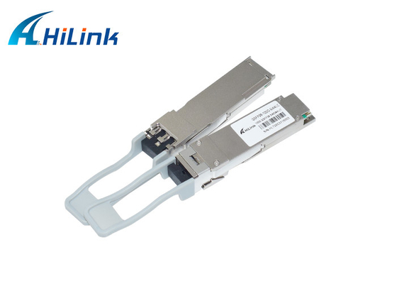Bước sóng 850-940nm Bộ thu phát quang bằng sợi quang LC Đầu nối 100G-Base QSFP28 SWDM4