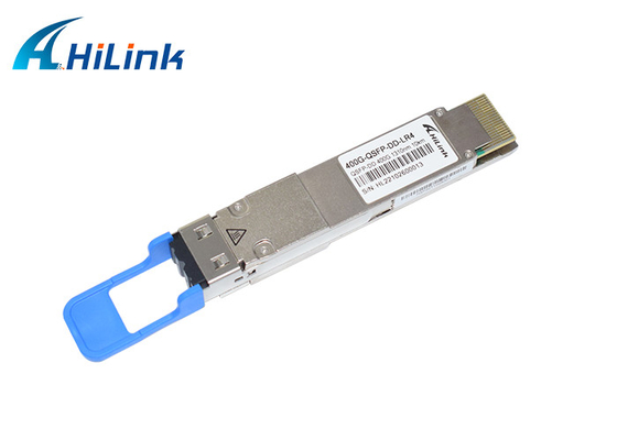 Đầu nối song công mô-đun quang 400G 10km 1310nm QSFP-DD LR4