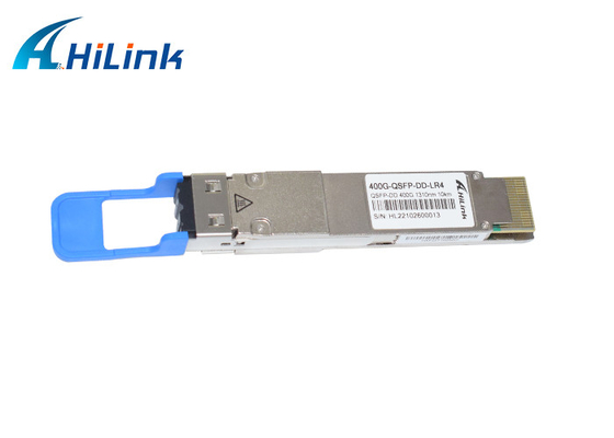 Bộ thu phát quang SMF Đầu nối song công LC 400Gb / S QSFP-DD LR4 10km