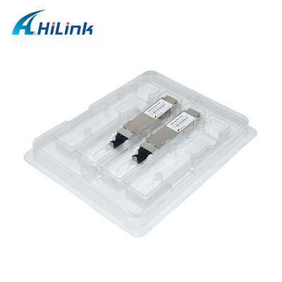 Mô-đun thu phát quang QSFP28 100G ZR4 ZR4+ 100km 1310nm SMF Duplex LC QSFP Gbic DOM