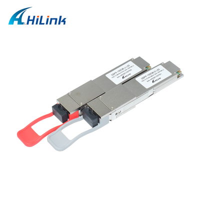 Bộ thu phát LC Simplex BiDi QSFP28 1280/1310nm 4WDM 20KM Chế độ đơn sợi đơn DDM