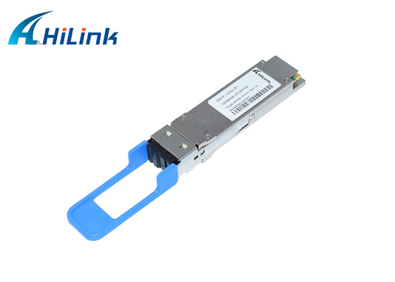 Mô-đun thu phát quang Lambda đơn 100G LR1 QSFP28 1310nm 10km LC cho trung tâm dữ liệu