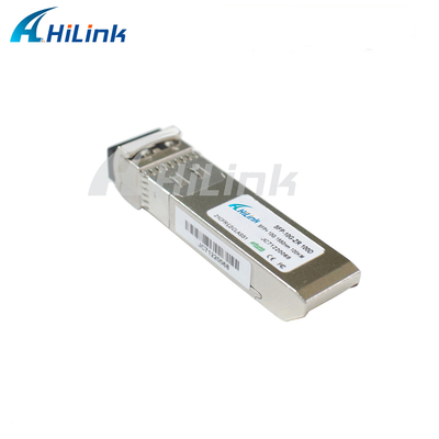 Mô-đun thu phát 100KM 10G ZR SFP + Chế độ đơn Bộ thu phát quang 100KM 1550nm SMF