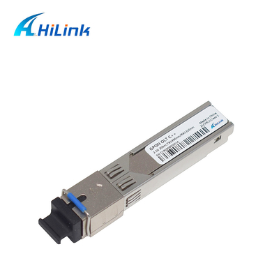 Mô-đun GPON OLT C++ SFP 2.5G 20km TX 1490nm 2.488Gbps RX 1310nm 1.244Gbps SFP BIDI SC/UPC