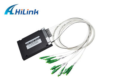 Kết nối LC / APC Single Fiber DWDM Mux Demux Module ABS / LGX C30-C37 8CH